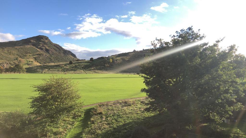 Arthur'S Seat View Edinburgh Luaran gambar