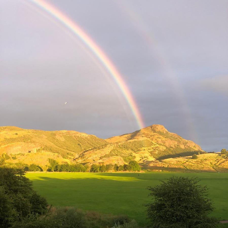 Arthur'S Seat View Edinburgh Luaran gambar
