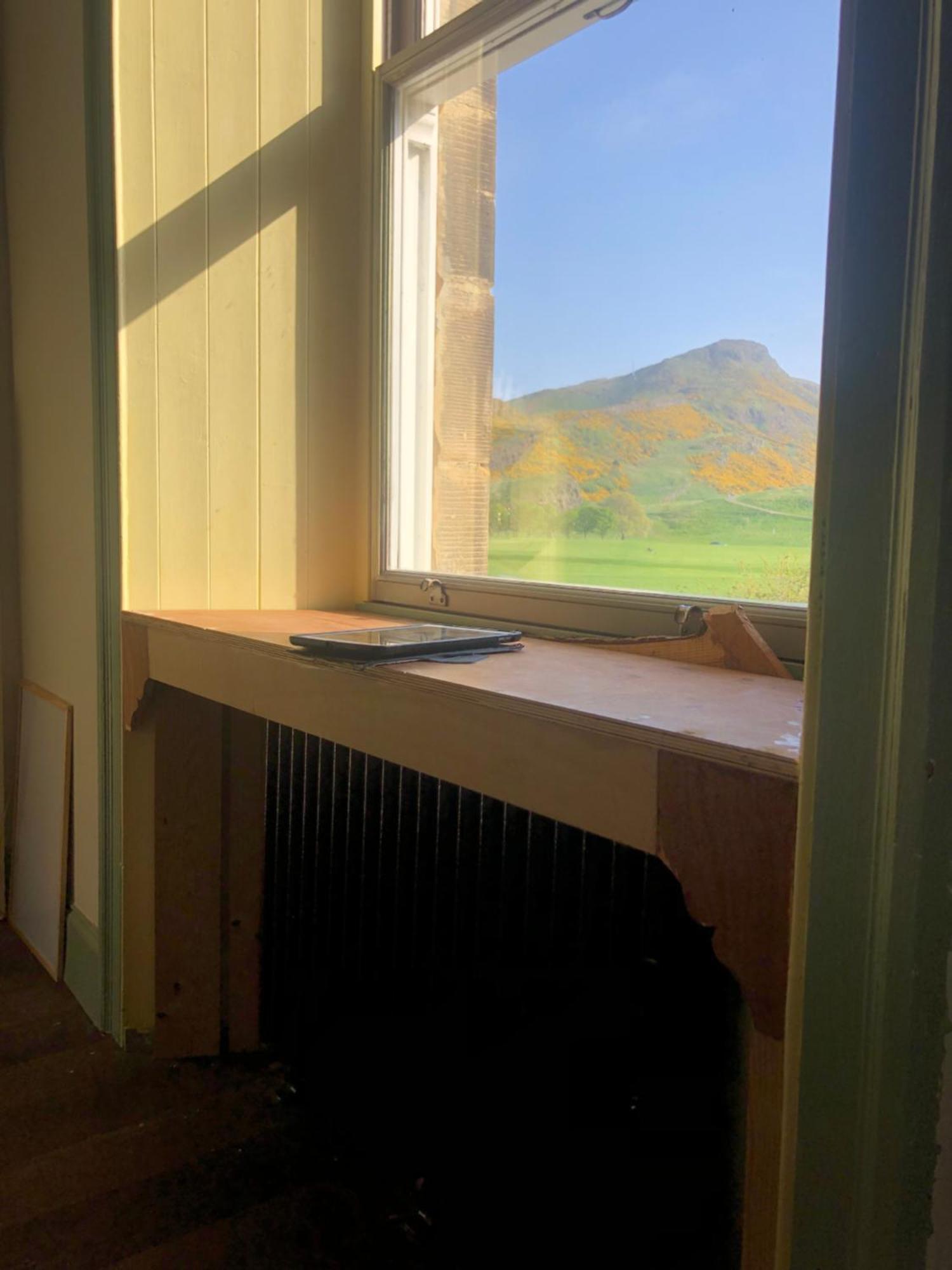 Arthur'S Seat View Edinburgh Luaran gambar