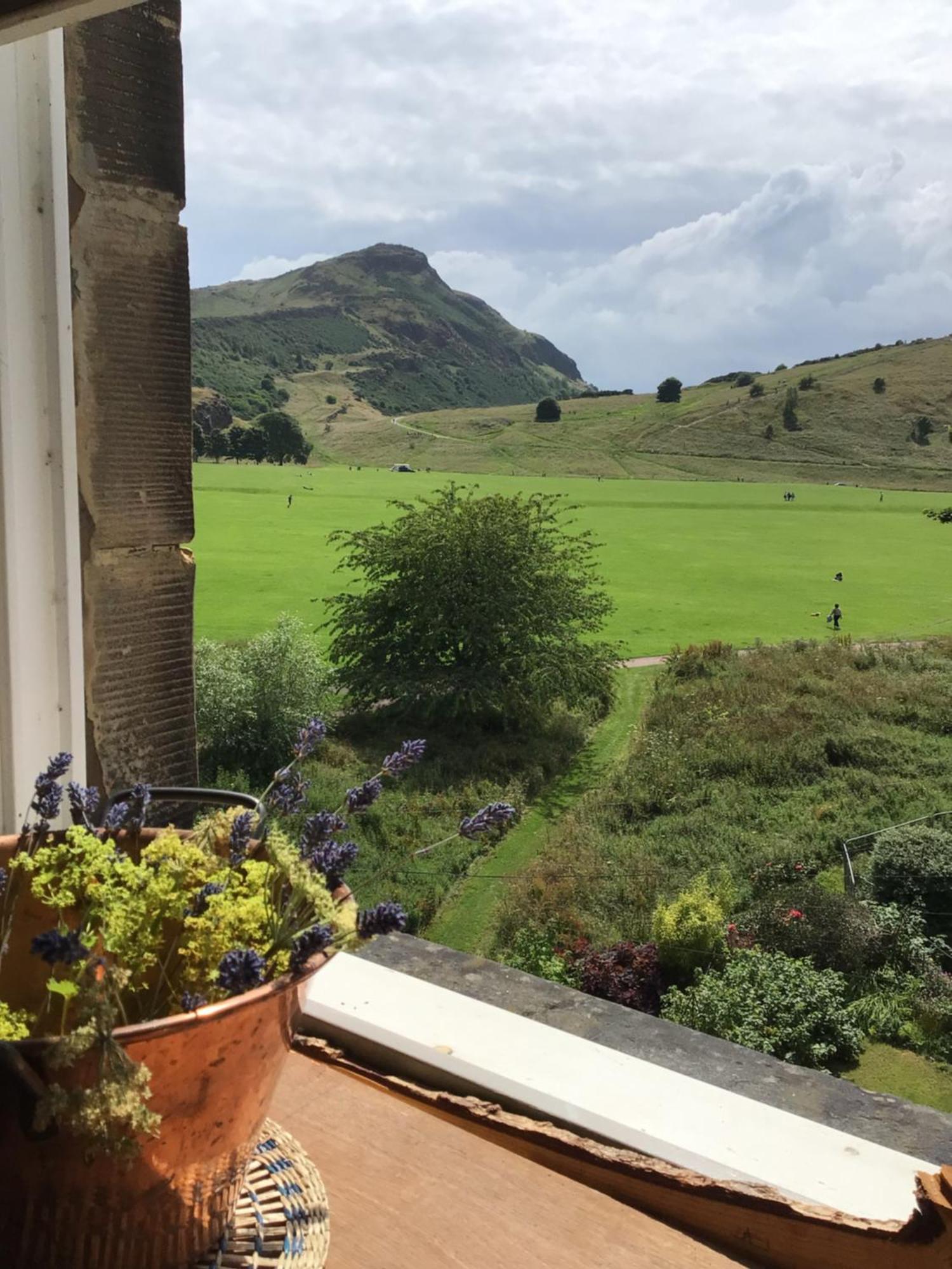 Arthur'S Seat View Edinburgh Luaran gambar